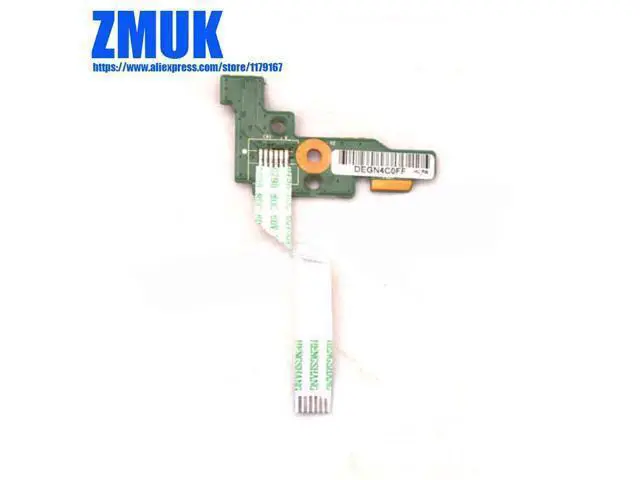 Alt view image 2 of 2 - Power Button Board w/Cable For hp G4-2000 G6-2000 G7-2000 Series,P/N DA0R39PB6D0 32R39PB0000