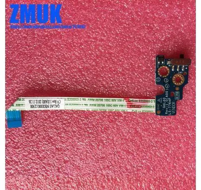 Main image of Orig Wifi Switch Board w/ Cable For Dell Latitude E6530 Laptop,P/N LS-6563P LS-7764P