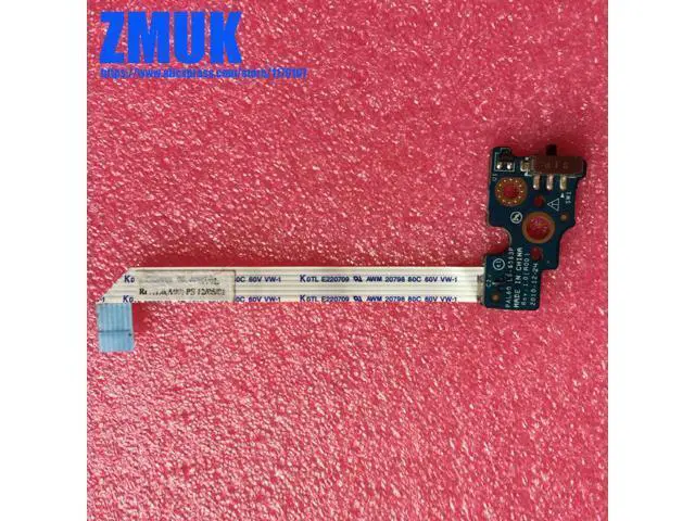 Alt view image 2 of 6 - Orig Wifi Switch Board w/ Cable For Dell Latitude E6530 Laptop,P/N LS-6563P LS-7764P
