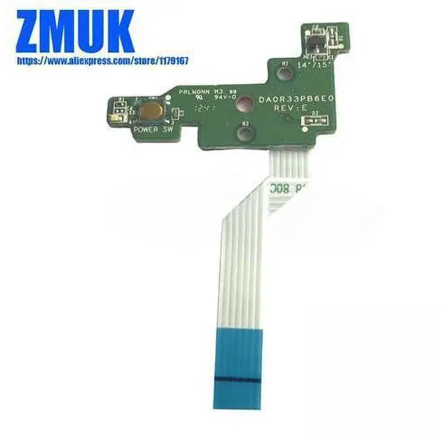 Main image of Power Button Board w/Cable For hp G4-2000 G6-2000 G7-2000 Series,P/N DA0R39PB6D0 32R39PB0000