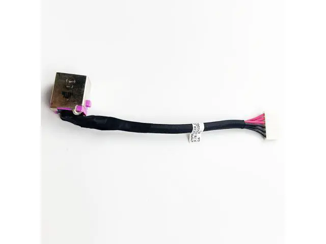 Alt view image 2 of 4 - DC Power Jack with cable For Acer Aspire VX15 VX5-591G laptop DC-IN Charging Flex Cable 50.GM1N2.004 C5PM2 DC30100ZC00