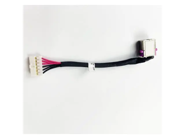 Alt view image 4 of 4 - DC Power Jack with cable For Acer Aspire VX15 VX5-591G laptop DC-IN Charging Flex Cable 50.GM1N2.004 C5PM2 DC30100ZC00
