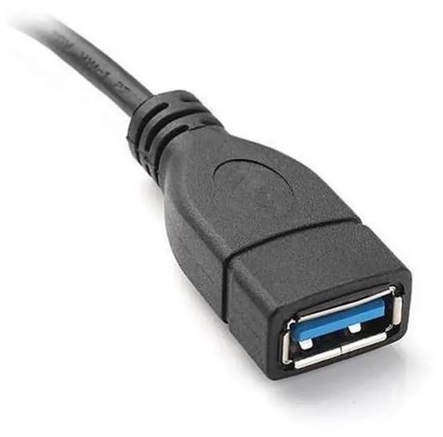 Alt view image 3 of 3 - USB C Adapter OTG Cable Type C to USB 3.0 USB 2.0 Thunderbolt 3 OTG Type-C Adapter for Samsung One Plus MacBook USBC OTG