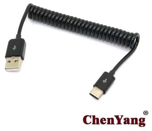 Main image of Data Cable Cy A Male To Usb-c 3.1 Type C Standard 2.0 For N1 Tablet Mobile Phone Stretch