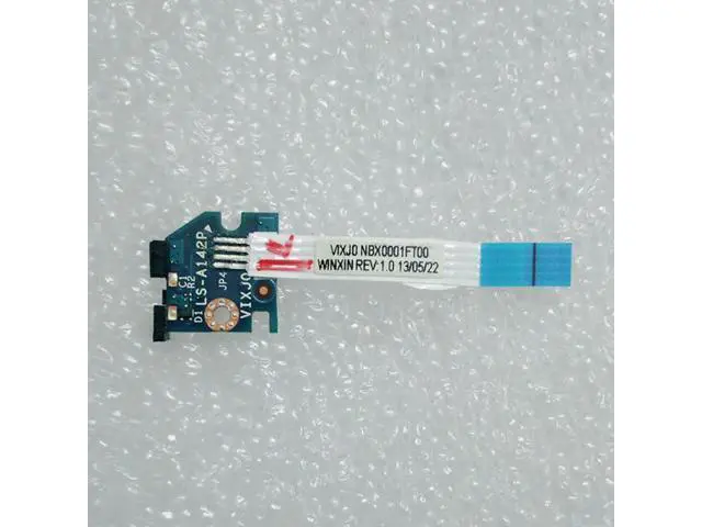 Alt view image 2 of 6 - VIXJ0 Power Board W/Cable For Lenovo IdeaPad Miix 10 ,FRU 90003379 LS-A142P NBX0001FT00 (100101)
