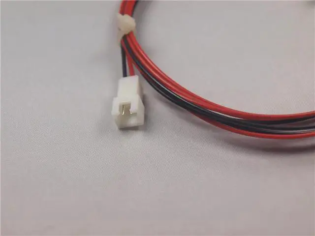 Alt view image 2 of 2 - 2pcs* cooling/printing head fan Extended cable/wire for Flashforge/CTC/Wanhao 3D printer sapre parts