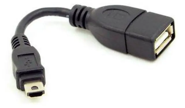 Main image of VMC-UAM1 USB 2.0 OTG Cable Mini A Type Male to USB Female Host for Sony Handycam & PDA & Phone