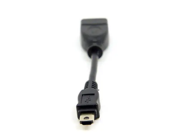 Alt view image 5 of 5 - VMC-UAM1 USB 2.0 OTG Cable Mini A Type Male to USB Female Host for Sony Handycam & PDA & Phone