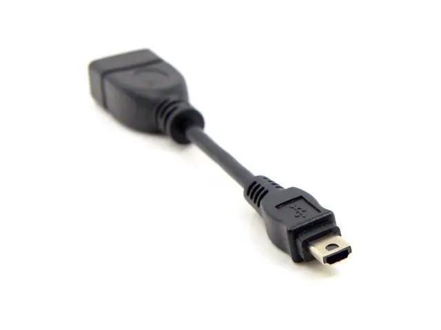 Alt view image 4 of 5 - VMC-UAM1 USB 2.0 OTG Cable Mini A Type Male to USB Female Host for Sony Handycam & PDA & Phone