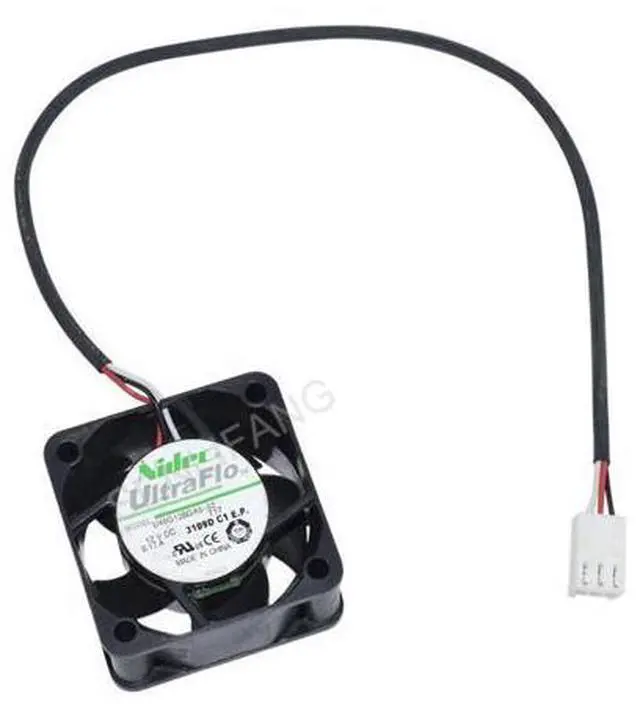 Main image of Ventilador de refrigeración cuadrado, tres cables, DC12V, 0.17A, para Nidec U40G12BGA5-57