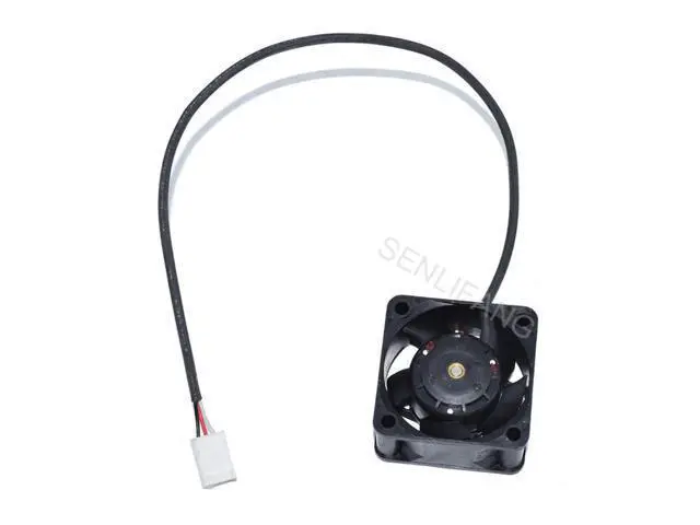 Alt view image 2 of 2 - Ventilador de refrigeración cuadrado, tres cables, DC12V, 0.17A, para Nidec U40G12BGA5-57