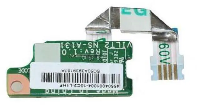 Main image of Power Button Board w/Cable For Lenovo Thinkpad T440P Laptop,FRU 04X5391 NS-A131 SC50A39391