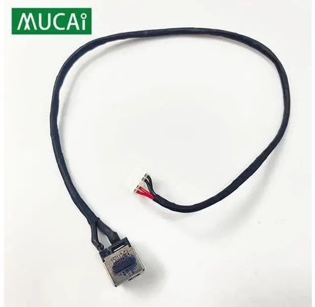 Main image of DC Power Jack with cable For Lenovo IdeaPad Z580 Z580A Z585 laptop DC-IN Flex Cable