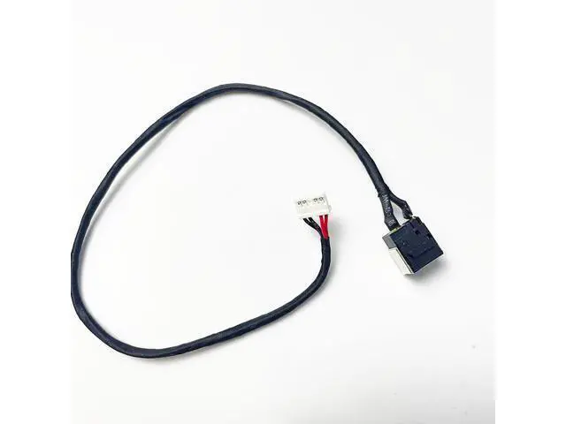 Alt view image 2 of 4 - DC Power Jack with cable For Lenovo IdeaPad Z580 Z580A Z585 laptop DC-IN Flex Cable