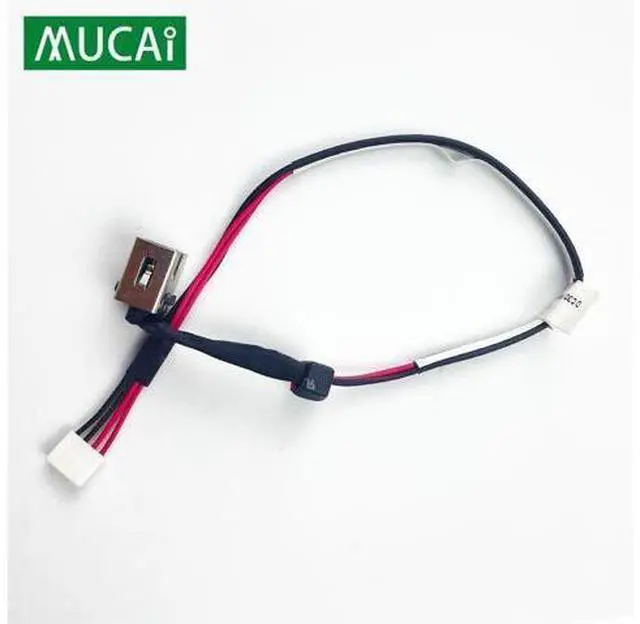 Main image of DC Power Jack with cable For Toshiba L40 L40-A L40D-A L40-4 L40D S40T-A laptop DC-IN Flex Cable