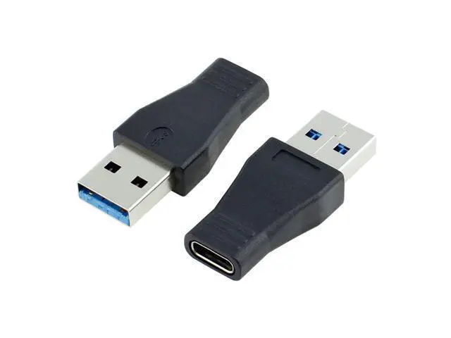 Alt view image 2 of 3 - CableCC USB-C USB 3.1 Type C Female to USB 3.0 A Male Data Adapter for Tablet Mobile Phone