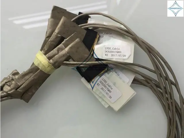 Alt view image 3 of 3 - for Lenovo Ideapad Y50-80 Y50-70 Dc02001yq00 Wz 30 Pin Z1vy2 Y50 70 laptop LCD flex lvds screen Video display Cable