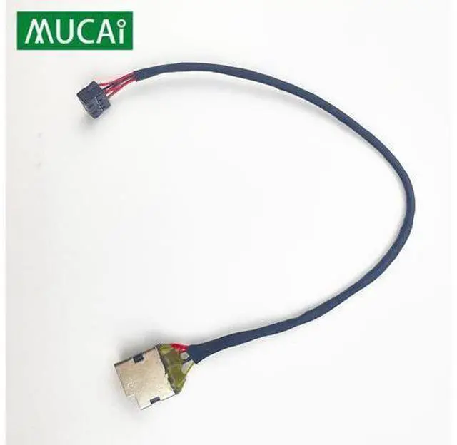 Main image of DC Power Jack with cable For HP 14-E 14-K 14-G 14-R 14-R000 14-R020 TPN-Q117 TPN-C116 laptop DC-IN Flex Cable