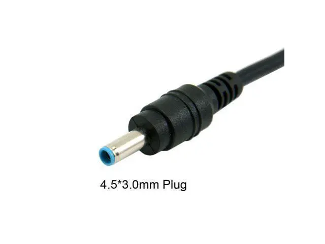 Alt view image 4 of 5 - 0.2m DC 7.4*5.0mm Ultra slim DC Jack to 4.5*3.0mm Plug Cable for Laptop