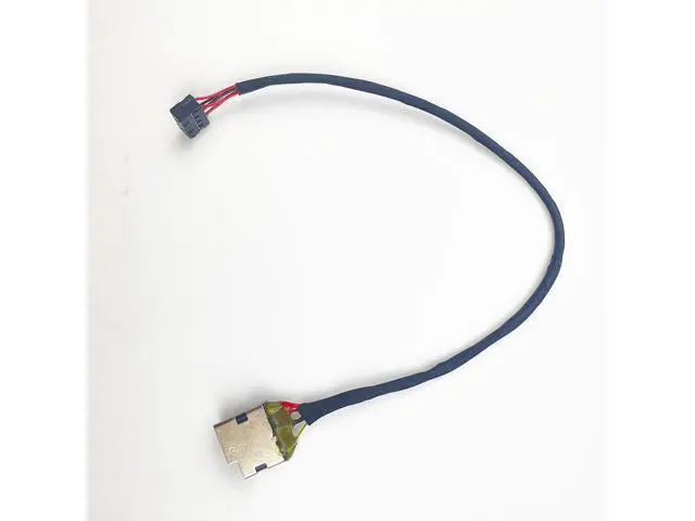 Alt view image 3 of 4 - DC Power Jack with cable For HP 14-E 14-K 14-G 14-R 14-R000 14-R020 TPN-Q117 TPN-C116 laptop DC-IN Flex Cable