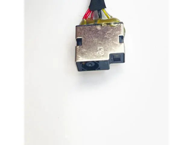 Alt view image 4 of 4 - DC Power Jack with cable For HP 14-E 14-K 14-G 14-R 14-R000 14-R020 TPN-Q117 TPN-C116 laptop DC-IN Flex Cable
