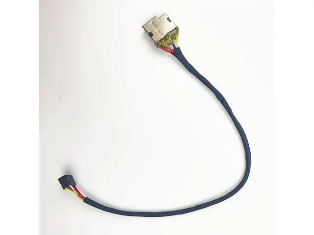 Alt view image 2 of 4 - DC Power Jack with cable For HP 14-E 14-K 14-G 14-R 14-R000 14-R020 TPN-Q117 TPN-C116 laptop DC-IN Flex Cable