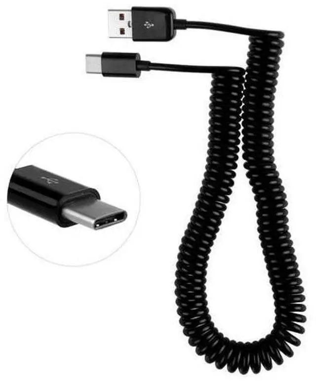 Main image of Stretch 3m USB-C 3.1 Type C Male to Standard USB 2.0 A Male Data Cable for N1 Tablet & Mobile Phone