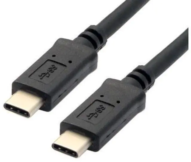 Main image of 10Gbps Reversible USB 3.1 Type-C Male to USB-C Male Data Cable for Laptop 3m