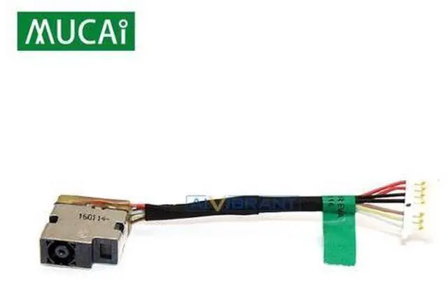 Main image of DC Power Jack with cable For HP pavilion X360 15-BP 15-BP101TX 15-BP102TX 15M-BP 15-BQ TPN-W127 laptop DC-IN Flex Cable