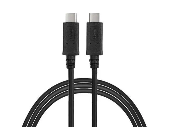 Alt view image 2 of 3 - 10Gbps Reversible USB 3.1 Type-C Male to USB-C Male Data Cable for Laptop 3m
