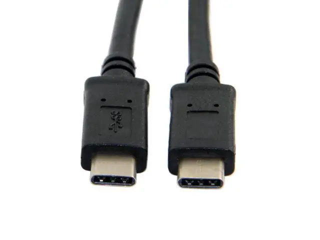 Alt view image 3 of 3 - 10Gbps Reversible USB 3.1 Type-C Male to USB-C Male Data Cable for Laptop 3m