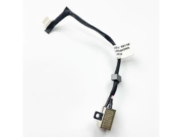 Alt view image 4 of 4 - DC Power Jack with cable For Vostro14-5459R 14-5459 DELL 5459 JACK laptop DC-IN Flex Cable