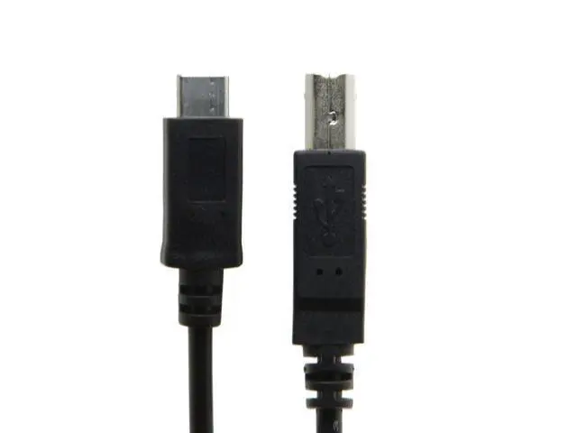 Alt view image 2 of 3 - USB-C USB 3.1 Type C Male Connector to USB 2.0 B Type Male Data Cable for Cell Phone & Notebook & Laptop