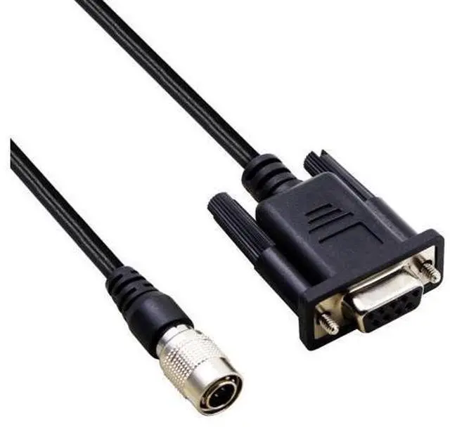 Main image of Descargar los datos COM Topcon cable RS232/COM/para TOPCON/SOKKIA/Sur de la estación TOTAL