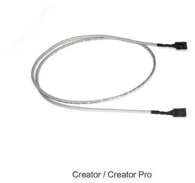 Main image of Funssor 2pcs* Flashforge Creator/Cerator Pro XYZ axis sensor cable wire endstop extended cable for Falshforge 3D printer