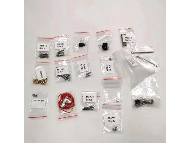 Alt view image 2 of 2 - Funssor V2.4 Trident 3D printer V2.4 StealthBurner extruder screw Fasteners Cables kit NeoPixel RGBW Mini Button PCB