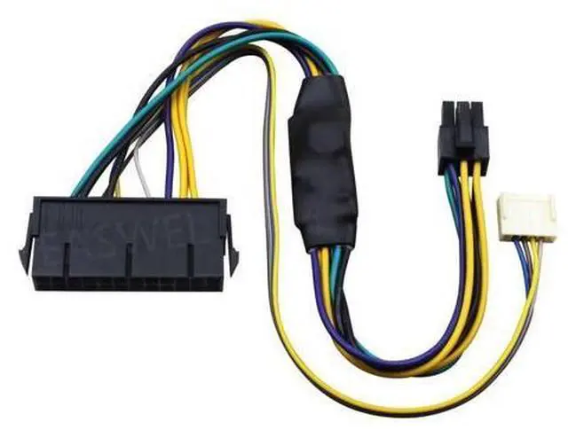 Main image of 24Pin a 6P convertidor Adaptador de Cable de alimentación para HP Elite 8100 de 8200 de 8300 800G1