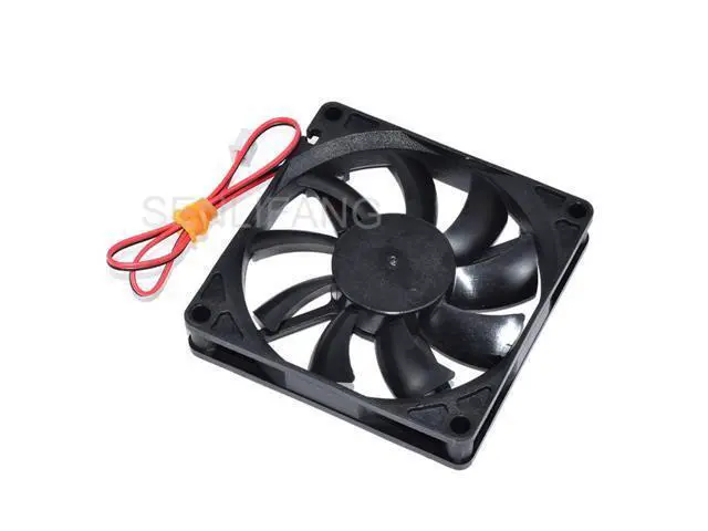 Alt view image 2 of 2 - Ventilador de enfriamiento cuadrado de dos cables, para SUNON ME80152V1-000C-A99 DC24V 2,21 W