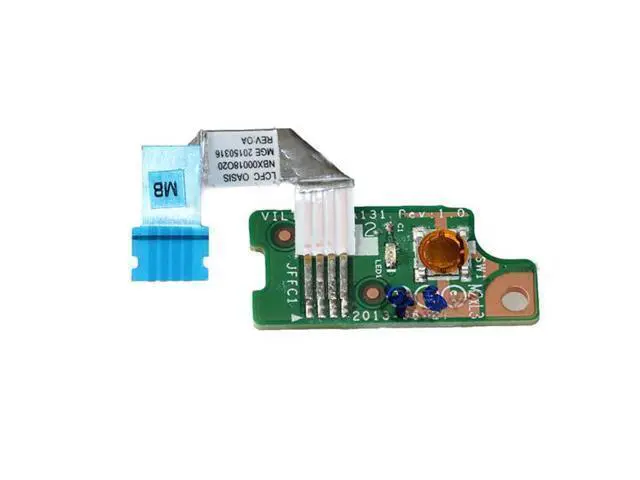 Alt view image 2 of 2 - Power Button Board w/Cable For Lenovo Thinkpad T440P Laptop,FRU 04X5391 NS-A131 SC50A39391
