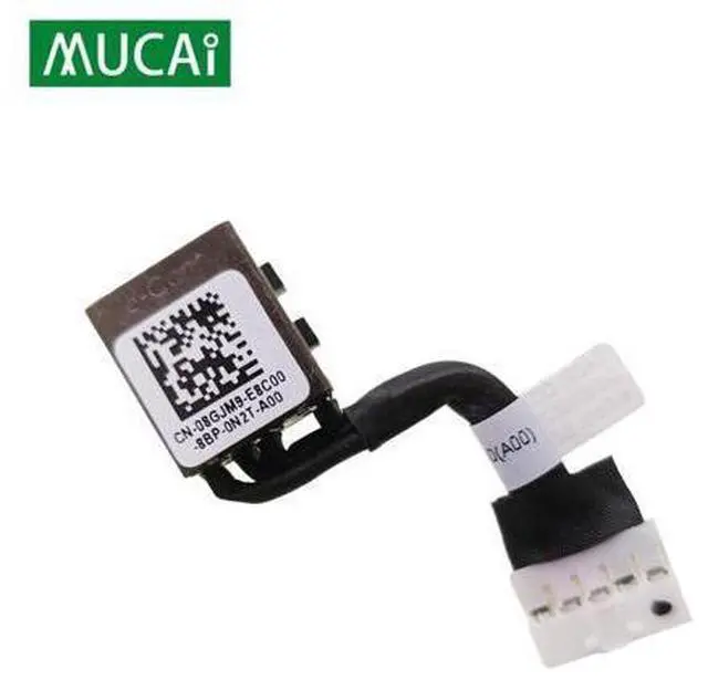 Main image of DC Power Jack with cable For Dell Latitude E7480 E7490 E7491 08GJM9 laptop DC-IN Flex Cable
