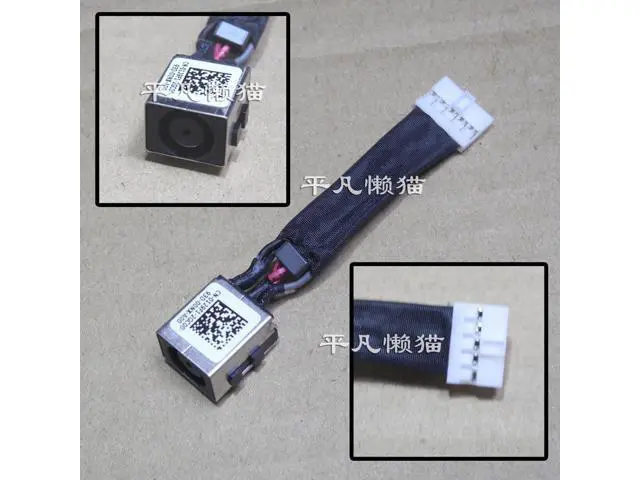 Alt view image 2 of 2 - DC Power Jack with cable For Dell Latitude E5500 Precision M3540 3540 3541 M3541 laptop DC-IN Flex Cable
