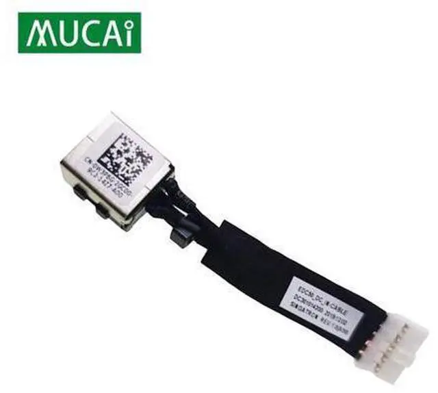 Main image of DC Power Jack with cable For Dell Latitude E5500 Precision M3540 3540 3541 M3541 laptop DC-IN Flex Cable