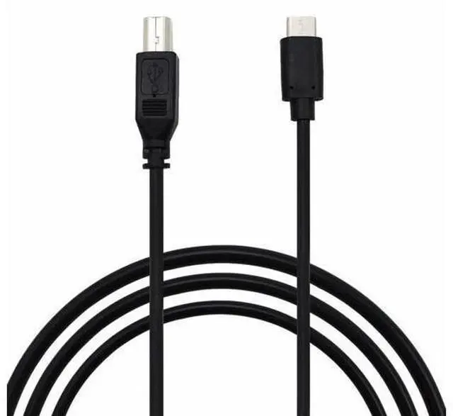 Main image of Cable tipo C a USB B para Línea 6 POD Studio GX UX1 UX2, interfaz de grabación USB