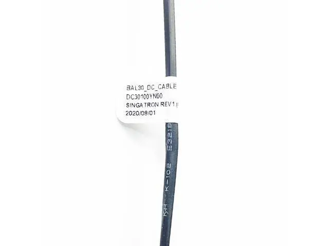 Alt view image 3 of 4 - DC Power Jack cable For Dell Inspiron 15 5565 5567 5566 d30p 17 5767 5765 P66F P32E001 laptop DC-IN Flex Cable 0R6RKM