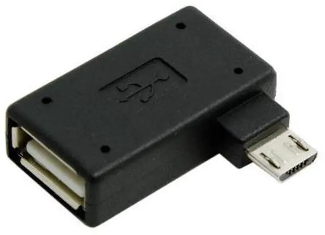 Alt view image 4 of 6 - OTG Cable Micro USB Male to USB 2.0 Female OTG Adapter Converter for Samsung Galaxy S7 Galaxy Note 5 Galaxy Tab 3 Tablet