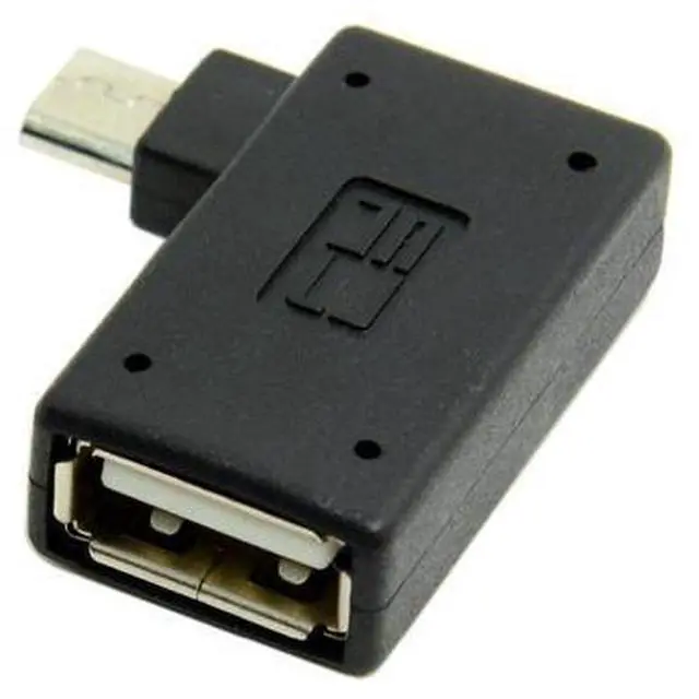 Alt view image 5 of 6 - OTG Cable Micro USB Male to USB 2.0 Female OTG Adapter Converter for Samsung Galaxy S7 Galaxy Note 5 Galaxy Tab 3 Tablet