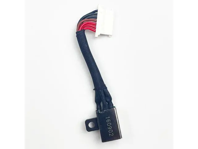 Alt view image 3 of 4 - DC Power Jack with cable For DELL Vostro 5370 5471 P87G P88G laptop DC-IN Flex Cable