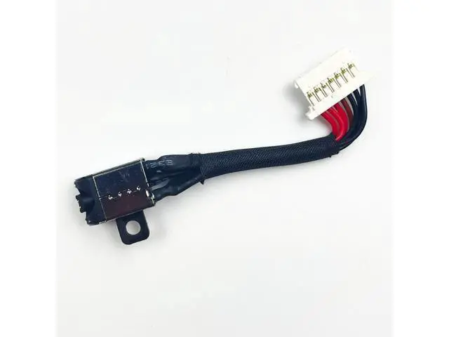 Alt view image 4 of 4 - DC Power Jack with cable For DELL Vostro 5370 5471 P87G P88G laptop DC-IN Flex Cable