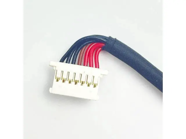 Alt view image 2 of 4 - DC Power Jack with cable For DELL Vostro 5370 5471 P87G P88G laptop DC-IN Flex Cable