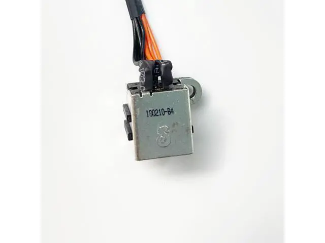 Alt view image 4 of 4 - DC Power Jack with cable For Dell Inspiron 17R 5720 7720 laptop DC-IN Flex Cable